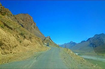Kaza to Key Monastery